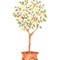 Lemon Tree Topiary Wall Stencil | 3286A by Designer Stencils | Floral Stencils |